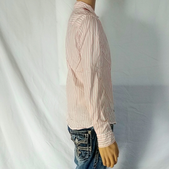 Frank & Eileen Paul Striped Button Down Shirt - Picture 3 of 8